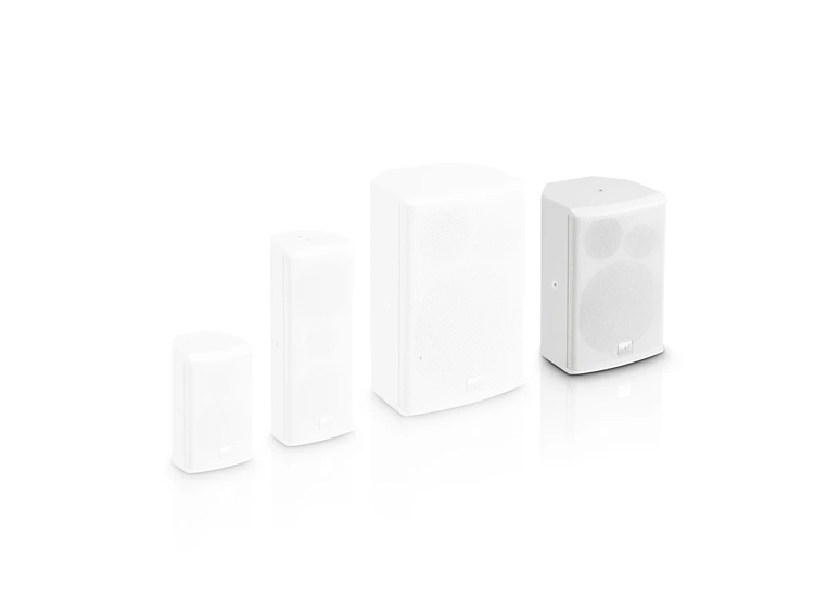 LD Systems SAT 62 G2 W - 6.5" Passive Installation Monitor - white 